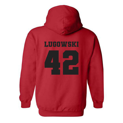 Nicholls State - NCAA Softball : Kayleigh Lugowski - Classic Fashion Shersey Hooded Sweatshirt-1