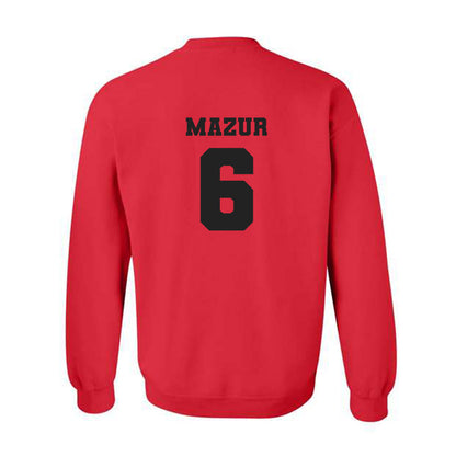 Nicholls State - NCAA Women's Soccer : Lillie Mazur - Classic Fashion Shersey Crewneck Sweatshirt