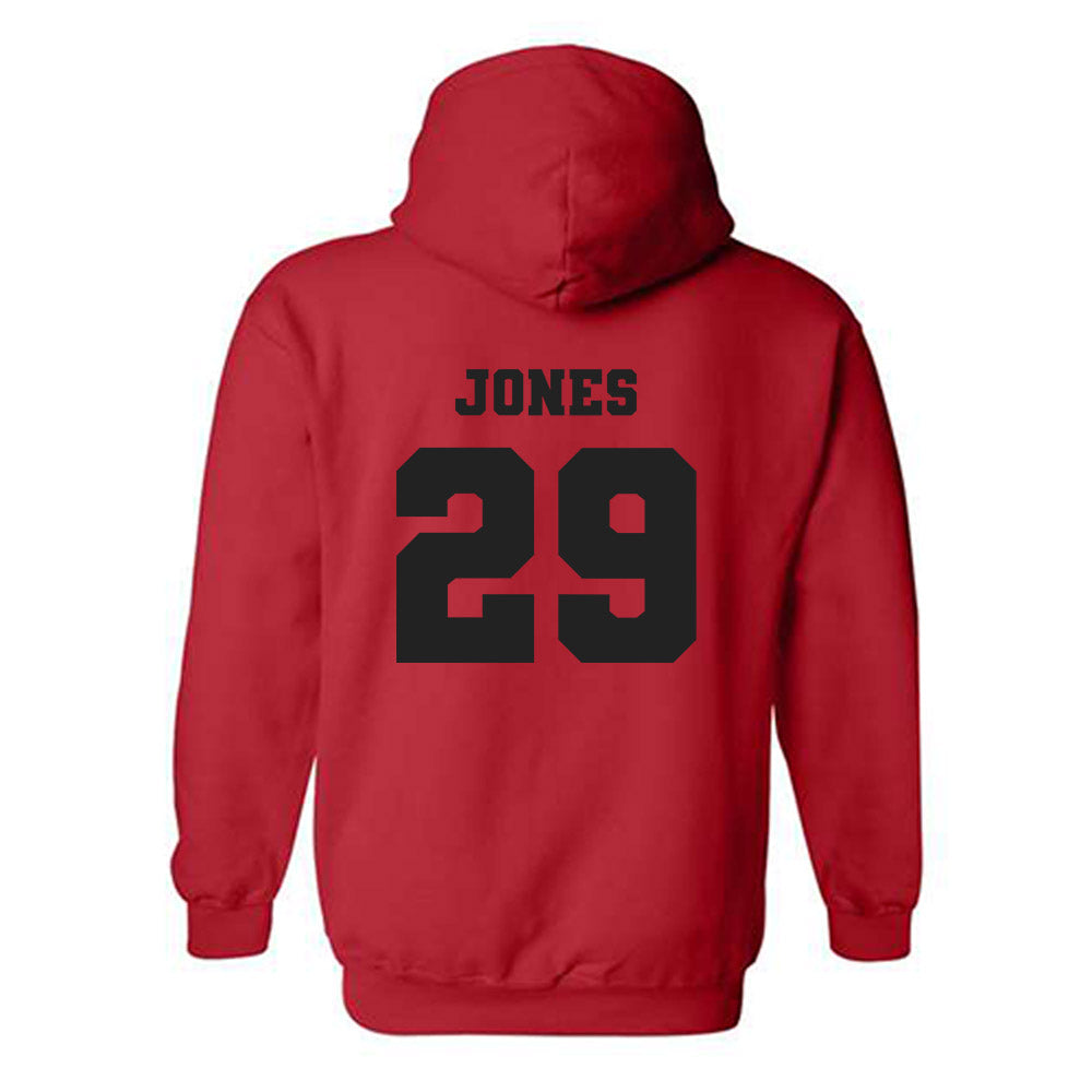 Nicholls State - NCAA Women's Soccer : Allison Jones - Classic Fashion Shersey Hooded Sweatshirt