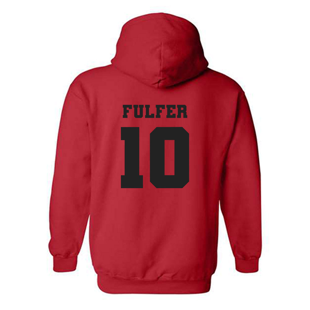 Nicholls State - NCAA Softball : Madison Fulfer - Classic Fashion Shersey Hooded Sweatshirt-1