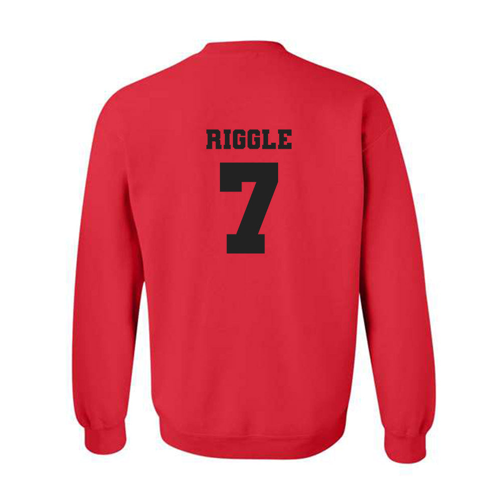 Nicholls State - NCAA Women's Soccer : Mylea Riggle - Classic Fashion Shersey Crewneck Sweatshirt-1