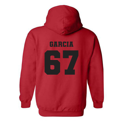 Nicholls State - NCAA Football : Marcus Garcia - Classic Fashion Shersey Hooded Sweatshirt