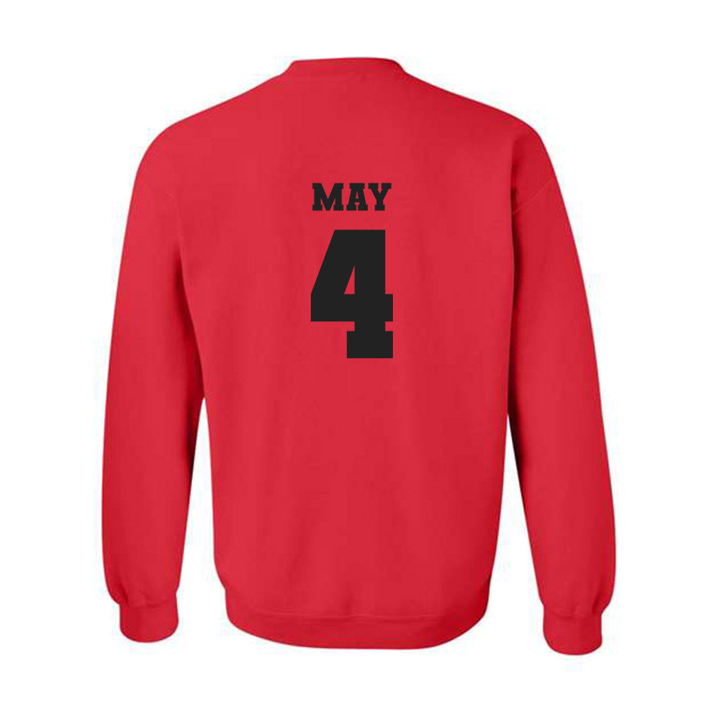 Nicholls State - NCAA Softball : Libby May - Classic Fashion Shersey Crewneck Sweatshirt-1