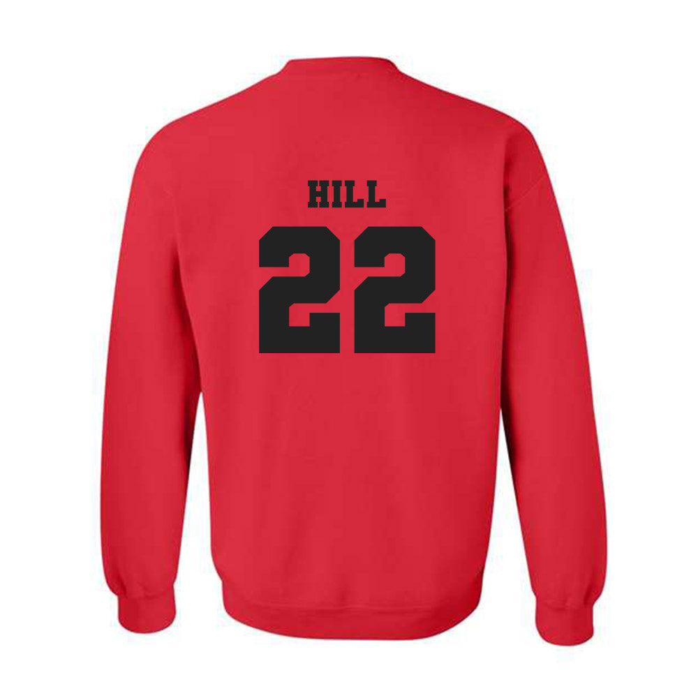 Nicholls State - NCAA Baseball : Dalton Hill - Classic Fashion Shersey Crewneck Sweatshirt