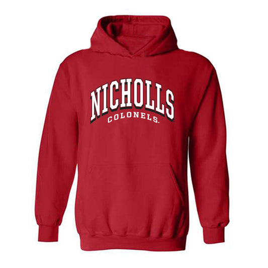 Nicholls State - NCAA Football : Marcus Garcia - Classic Fashion Shersey Hooded Sweatshirt