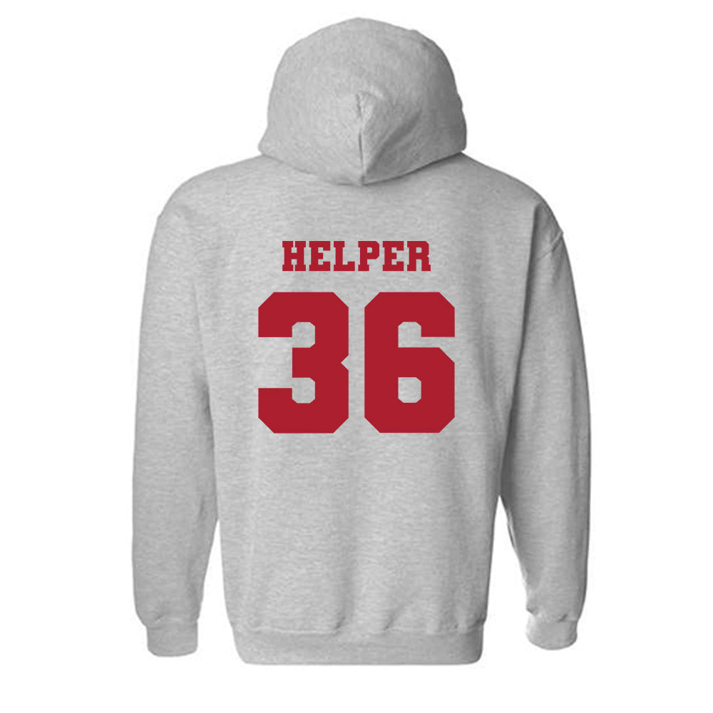 Nicholls State - NCAA Football : Justin Helper - Hooded Sweatshirt