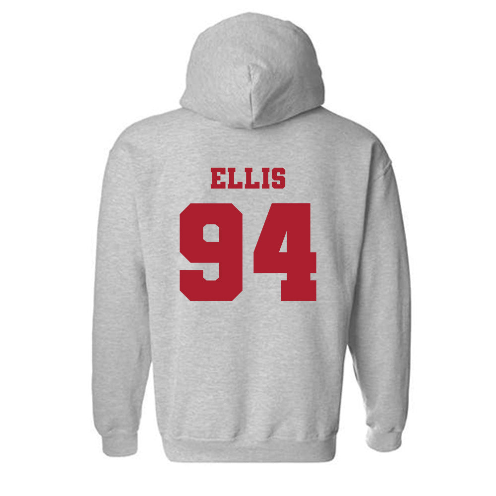 Nicholls State - NCAA Football : Griffin Ellis - Classic Fashion Shersey Hooded Sweatshirt-1
