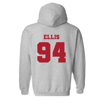 Nicholls State - NCAA Football : Griffin Ellis - Classic Fashion Shersey Hooded Sweatshirt-1