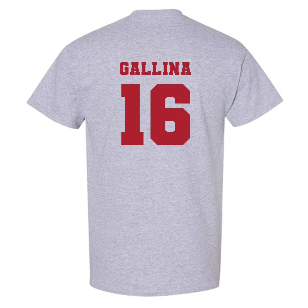 Nicholls State - NCAA Women's Soccer : Mia Gallina - Classic Fashion Shersey T-Shirt-1