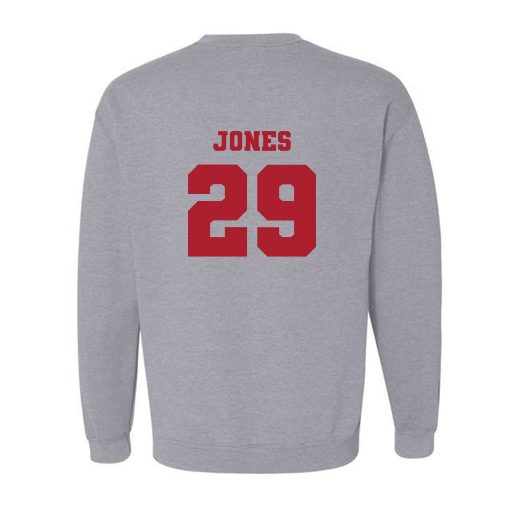 Nicholls State - NCAA Women's Soccer : Allison Jones - Classic Fashion Shersey Crewneck Sweatshirt