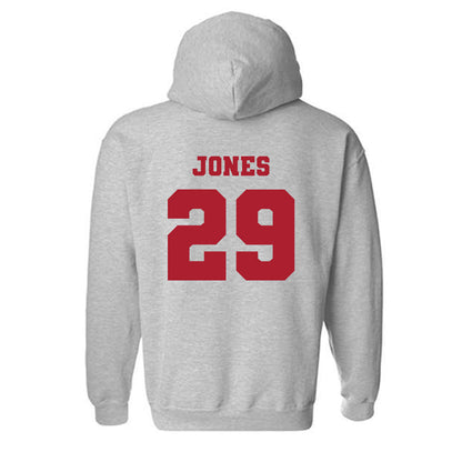 Nicholls State - NCAA Women's Soccer : Allison Jones - Classic Fashion Shersey Hooded Sweatshirt