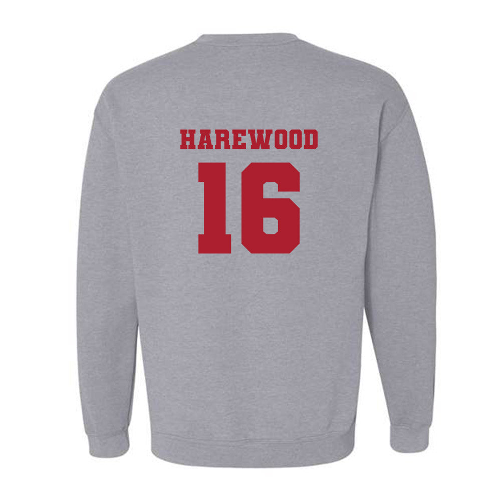 Nicholls State - NCAA Football : Pharrell Harewood - Classic Fashion Shersey Crewneck Sweatshirt-1