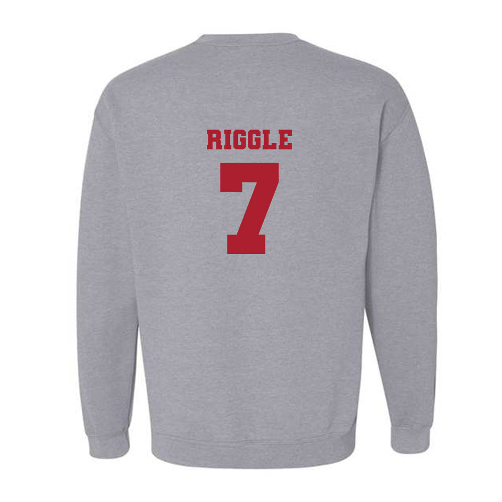 Nicholls State - NCAA Women's Soccer : Mylea Riggle - Classic Fashion Shersey Crewneck Sweatshirt-1