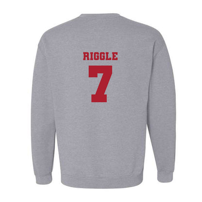 Nicholls State - NCAA Women's Soccer : Mylea Riggle - Classic Fashion Shersey Crewneck Sweatshirt-1