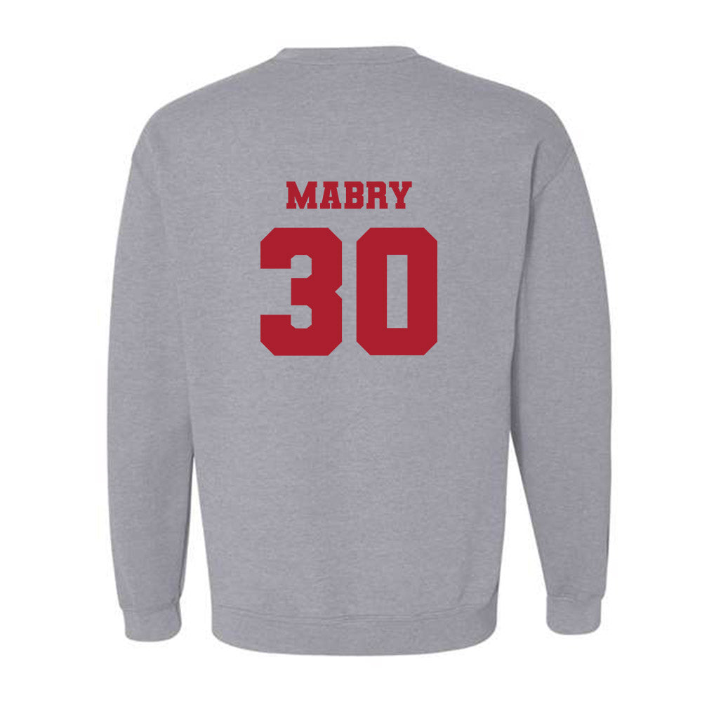 Nicholls State - NCAA Baseball : Will Mabry - Classic Fashion Shersey Crewneck Sweatshirt-1