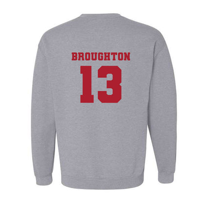 Nicholls State - NCAA Women's Basketball : Asia Broughton - Classic Fashion Shersey Crewneck Sweatshirt