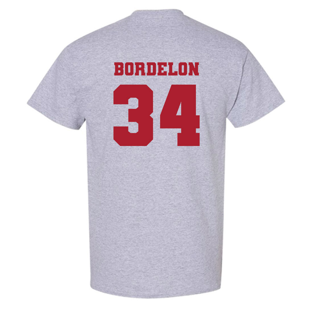 Nicholls State - NCAA Baseball : Joe Bordelon - Classic Fashion Shersey T-Shirt-1