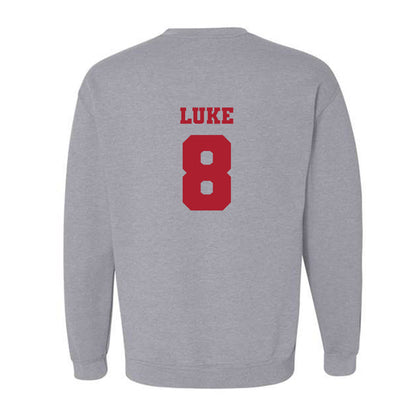 Nicholls State - NCAA Baseball : Haden Luke - Classic Fashion Shersey Crewneck Sweatshirt