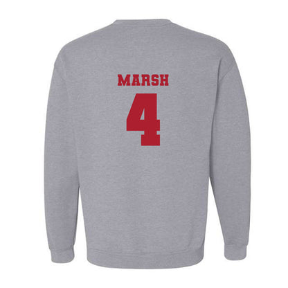 Nicholls State - NCAA Football : Ty Marsh - Classic Fashion Shersey Crewneck Sweatshirt-1