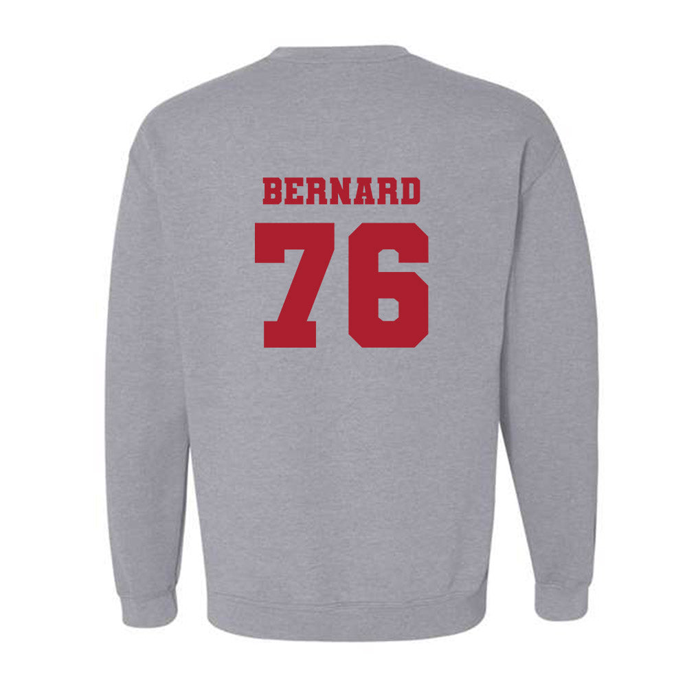 Nicholls State - NCAA Football : Ryan Bernard - Classic Fashion Shersey Crewneck Sweatshirt