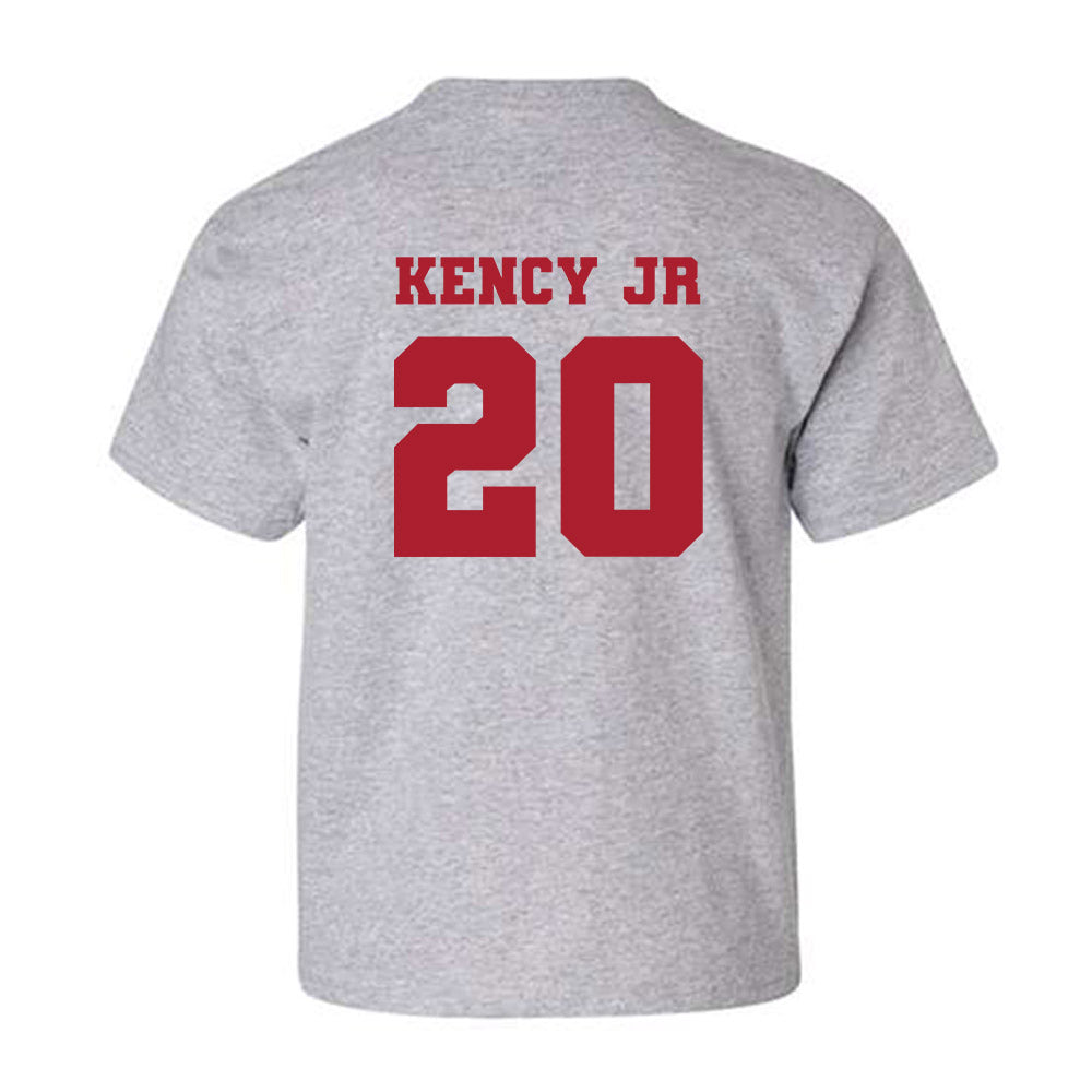 Nicholls State - NCAA Football : David Kency Jr - Classic Fashion Shersey Youth T-Shirt-1