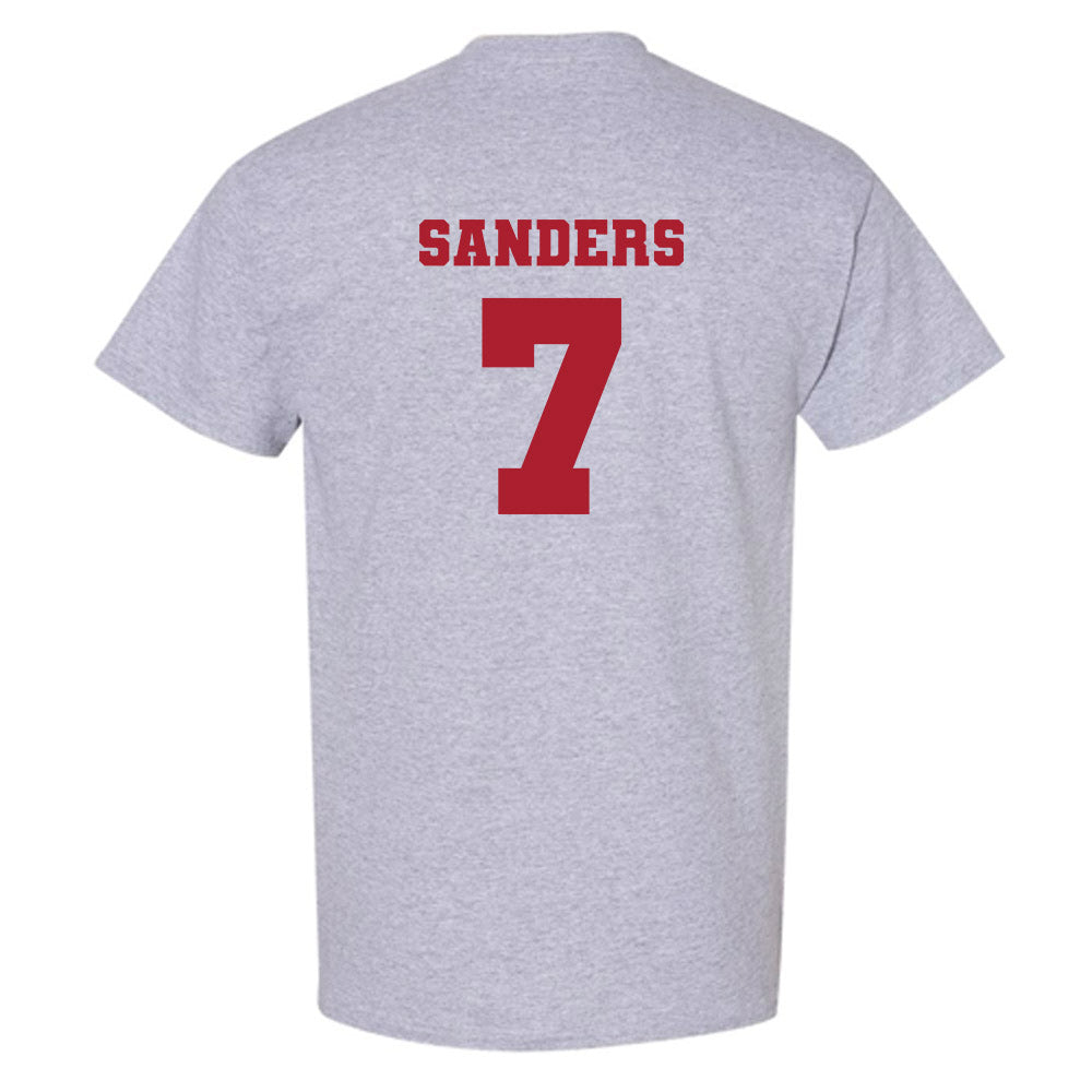 Nicholls State - NCAA Men's Basketball : Grant Sanders - Classic Fashion Shersey T-Shirt-1