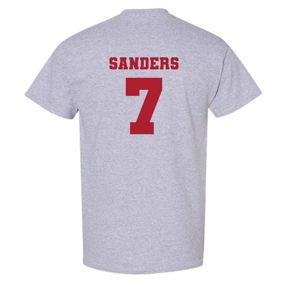 Nicholls State - NCAA Men's Basketball : Grant Sanders - Classic Fashion Shersey T-Shirt-1