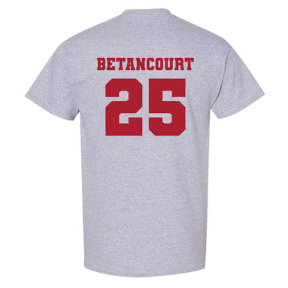 Nicholls State - NCAA Men's Basketball : Domanic Betancourt - Classic Fashion Shersey T-Shirt-1
