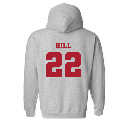 Nicholls State - NCAA Baseball : Dalton Hill - Classic Fashion Shersey Hooded Sweatshirt