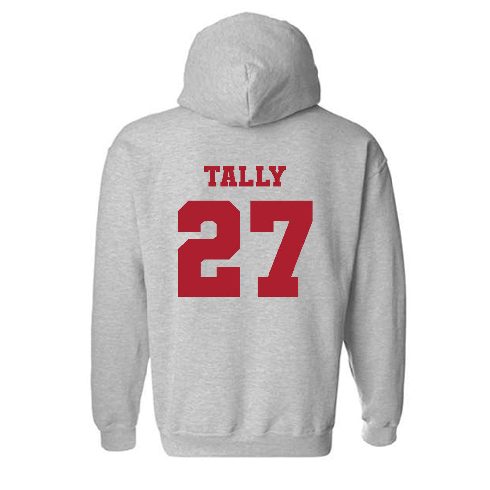Nicholls State - NCAA Football : Payton Tally - Classic Fashion Shersey Hooded Sweatshirt-1