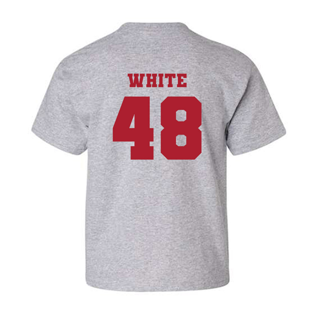 Nicholls State - NCAA Football : Scott White - Classic Fashion Shersey Youth T-Shirt-1