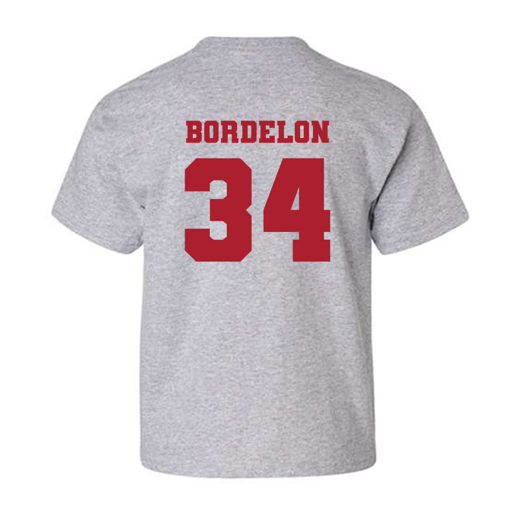 Nicholls State - NCAA Baseball : Joe Bordelon - Classic Fashion Shersey Youth T-Shirt-1