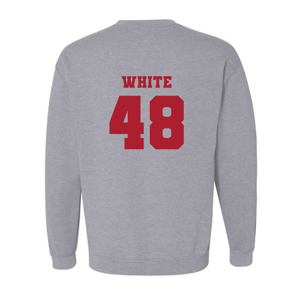 Nicholls State - NCAA Football : Scott White - Classic Fashion Shersey Crewneck Sweatshirt-1