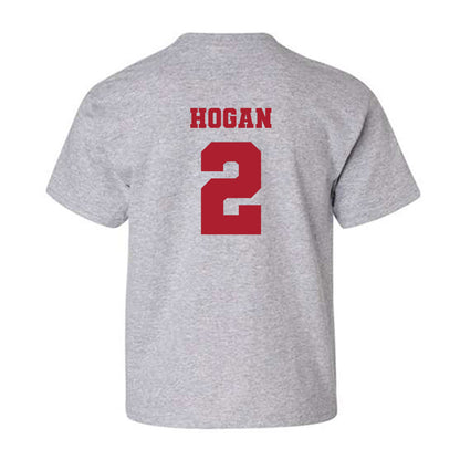 Nicholls State - NCAA Football : Deuce Hogan - Classic Fashion Shersey Youth T-Shirt-1