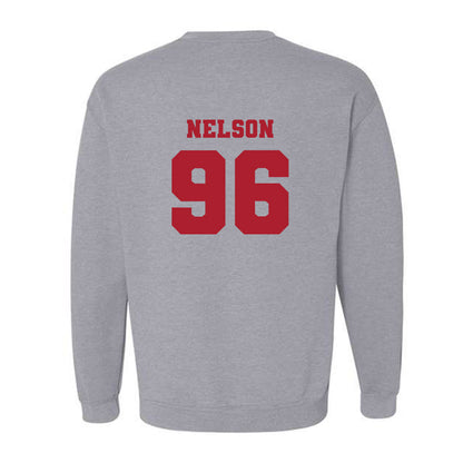 Nicholls State - NCAA Football : Gavin Nelson - Classic Fashion Shersey Crewneck Sweatshirt-1