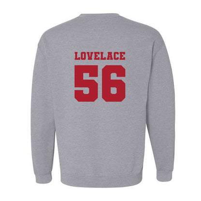 Nicholls State - NCAA Football : Rasheed Lovelace - Classic Fashion Shersey Crewneck Sweatshirt
