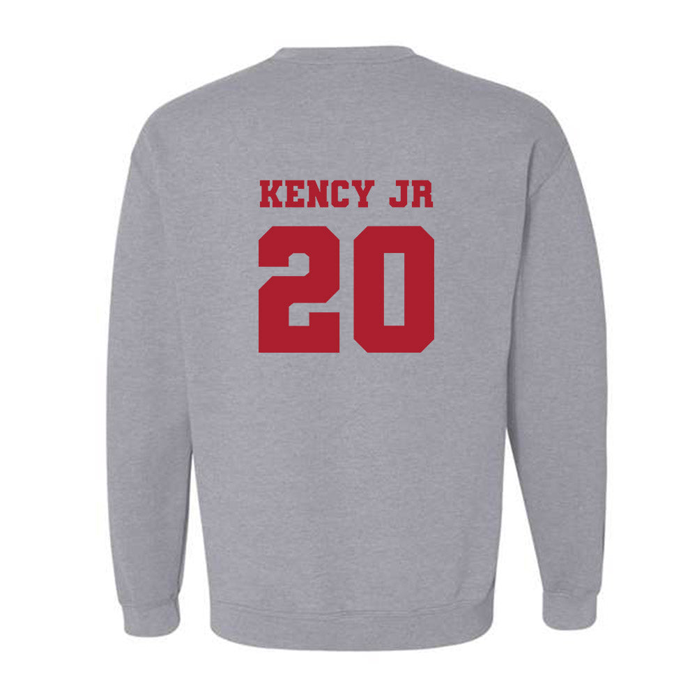 Nicholls State - NCAA Football : David Kency Jr - Classic Fashion Shersey Crewneck Sweatshirt-1
