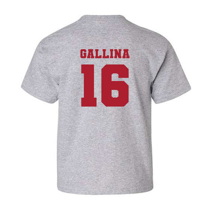 Nicholls State - NCAA Women's Soccer : Mia Gallina - Classic Fashion Shersey Youth T-Shirt-1