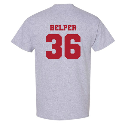 Nicholls State - NCAA Football : Justin Helper - T-Shirt