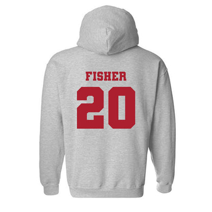 Nicholls State - NCAA Football : Kershawn Fisher - Classic Fashion Shersey Hooded Sweatshirt