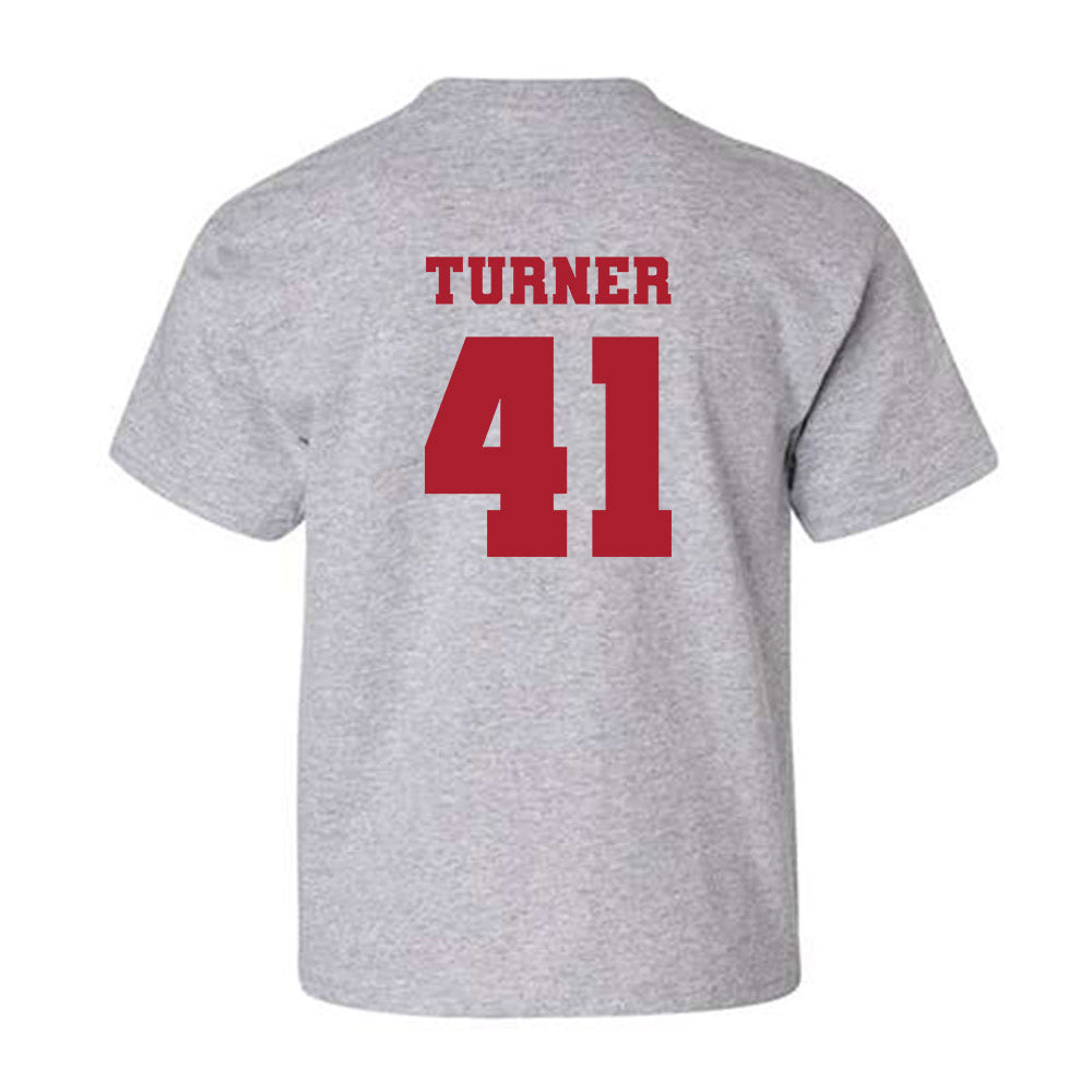  - NCAA Football : Reece Turner - Classic Fashion Shersey Youth T-Shirt-1