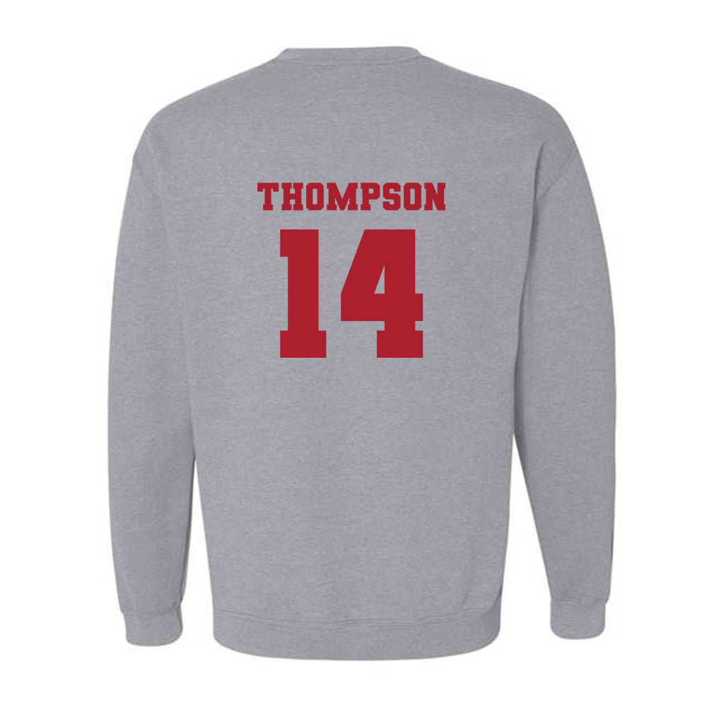 Nicholls State - NCAA Baseball : Caston Thompson - Classic Fashion Shersey Crewneck Sweatshirt-1