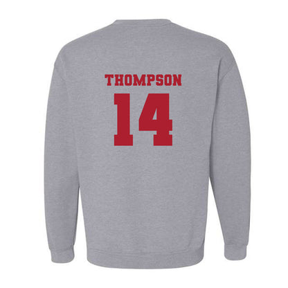 Nicholls State - NCAA Baseball : Caston Thompson - Classic Fashion Shersey Crewneck Sweatshirt-1