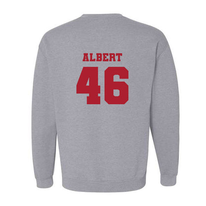 Nicholls State - NCAA Baseball : Sione Albert - Classic Fashion Shersey Crewneck Sweatshirt