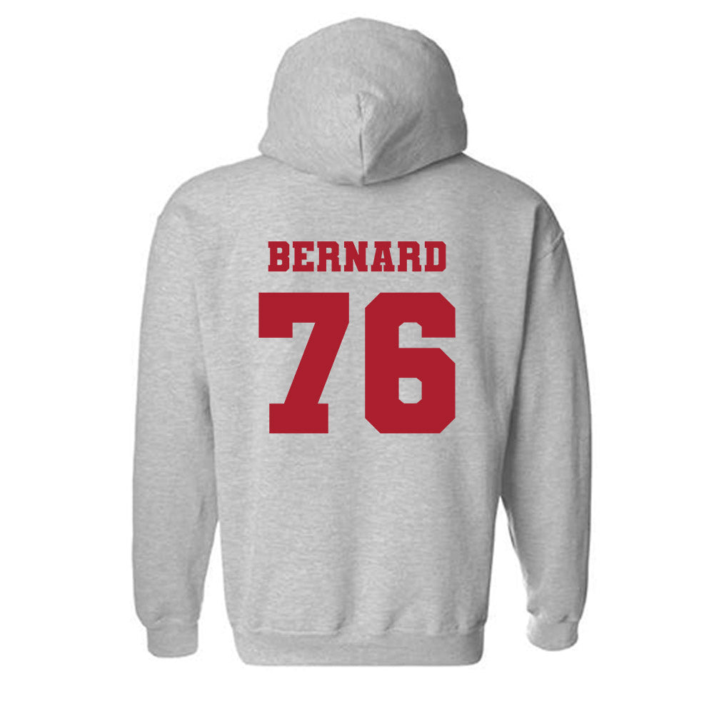 Nicholls State - NCAA Football : Ryan Bernard - Classic Fashion Shersey Hooded Sweatshirt