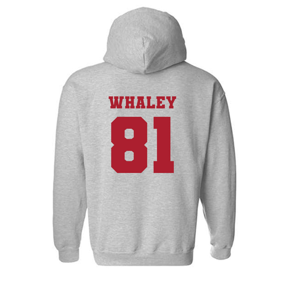 Nicholls State - NCAA Football : Treylin Whaley - Classic Fashion Shersey Hooded Sweatshirt-1