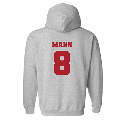 Nicholls State - NCAA Softball : Sydney Mann - Classic Fashion Shersey Hooded Sweatshirt-1