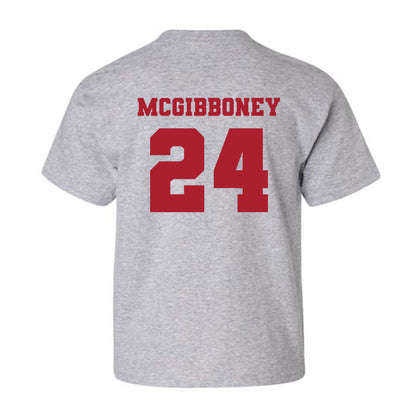 Nicholls State - NCAA Baseball : Luke McGibboney - Classic Fashion Shersey Youth T-Shirt