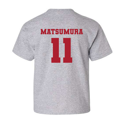 Nicholls State - NCAA Men's Tennis : Kotaro Matsumura - Classic Fashion Shersey Youth T-Shirt-1