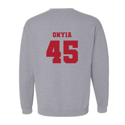 Nicholls State - NCAA Football : Noah Onyia - Classic Fashion Shersey Crewneck Sweatshirt-1